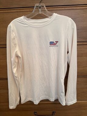 Vineyard vines long sleeve USA tee
